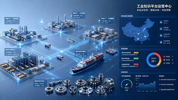 How Industrial Knowledge Platform Support Planning Improves Multi-Site Operations