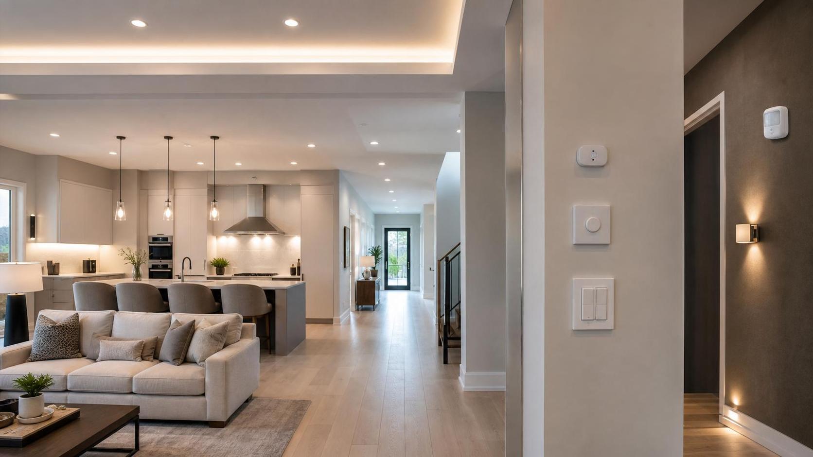 Smart Living for Smart Lighting: Which Controls and Sensors Fit Each Room?