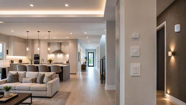 Smart Living for Smart Lighting: Which Controls and Sensors Fit Each Room?