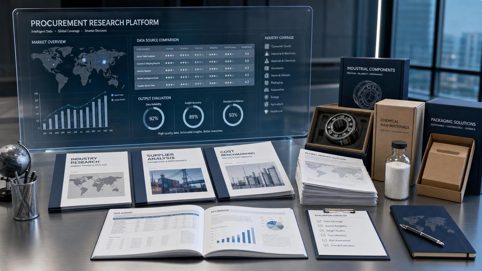 Procurement Research Platform Technical Guide: How to Compare Data Sources and Outputs