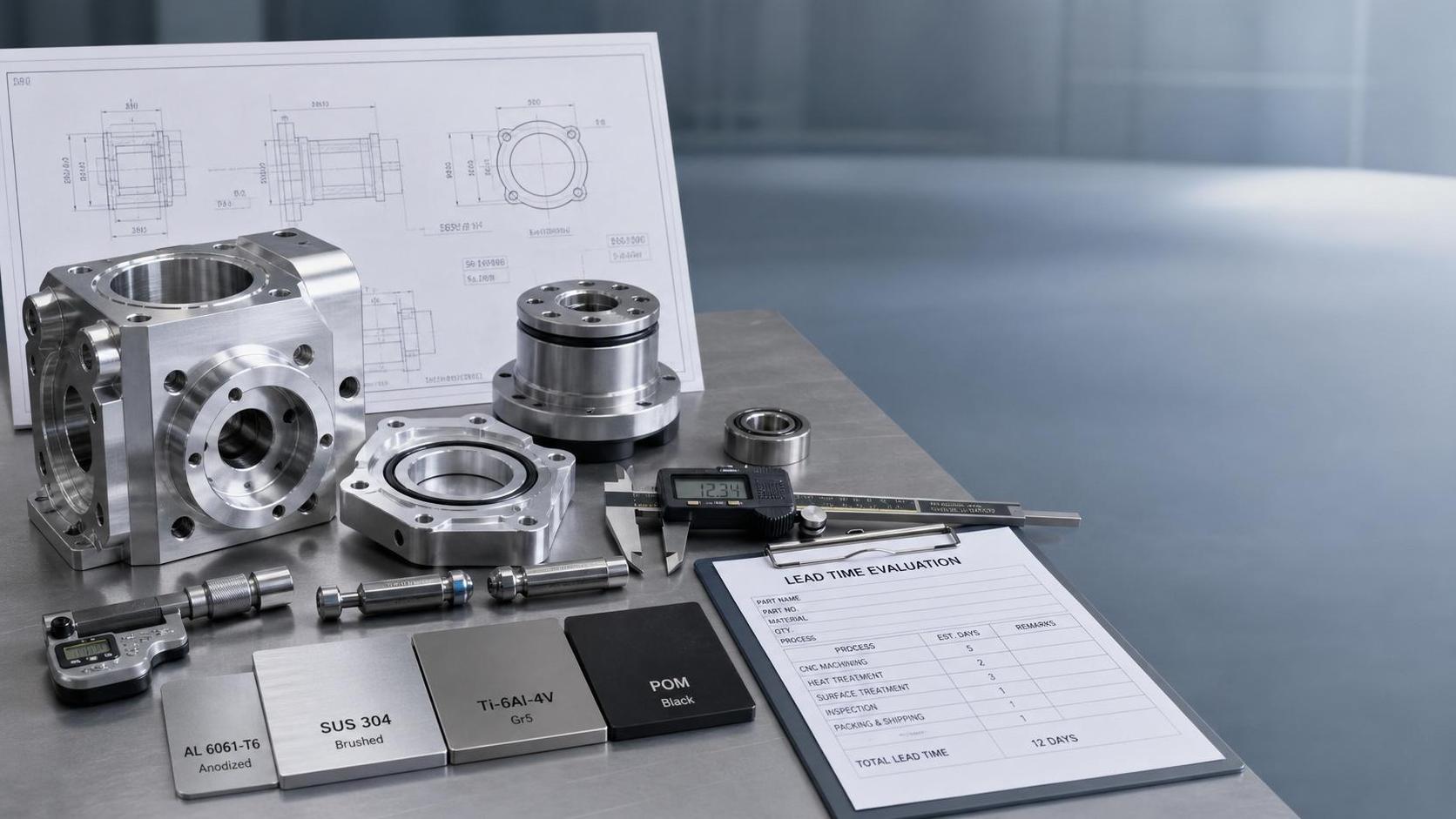 Custom Precision Parts Prototype: Tolerance, Material, and Lead Time Basics
