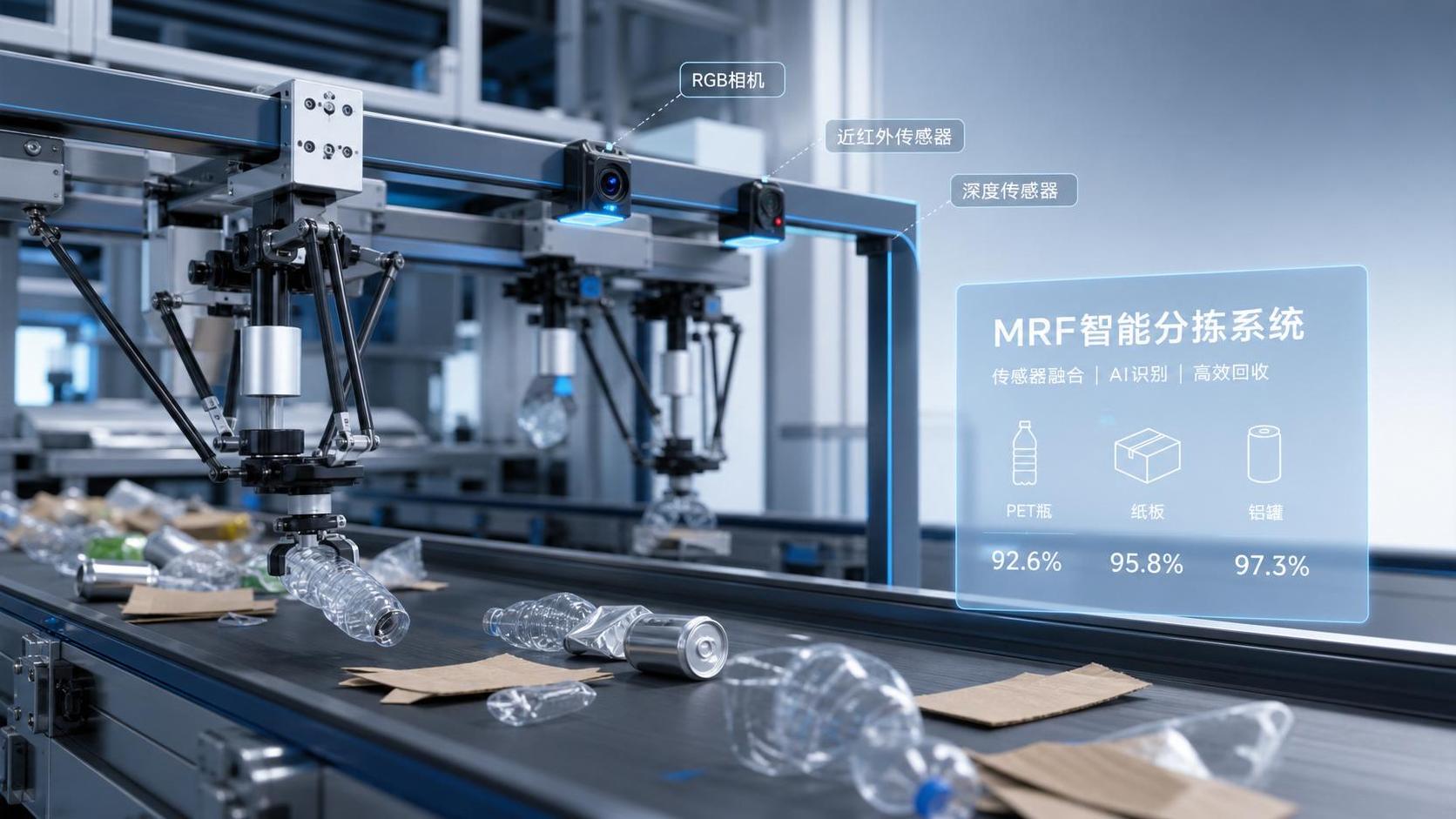 How AI Waste Recycling Systems Work in MRFs: Sorting Accuracy, Sensors, and ROI