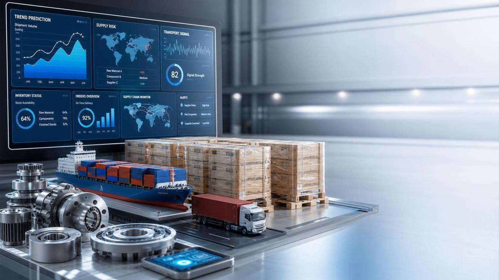 Industrial Trend Forecasting for Supply Chain Planning: Which Signals Matter Most?
