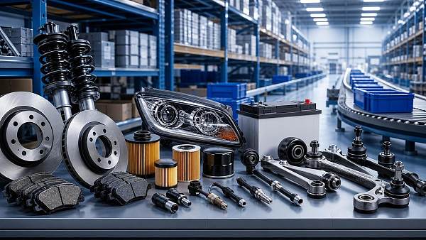 Replacement Auto Parts USA Market: How Distributors Compare Demand by Category
