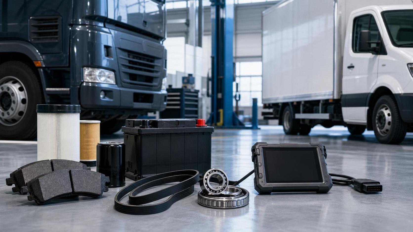 Aftermarket Solutions for Vehicle Maintenance: Which Parts and Services Save More Downtime?