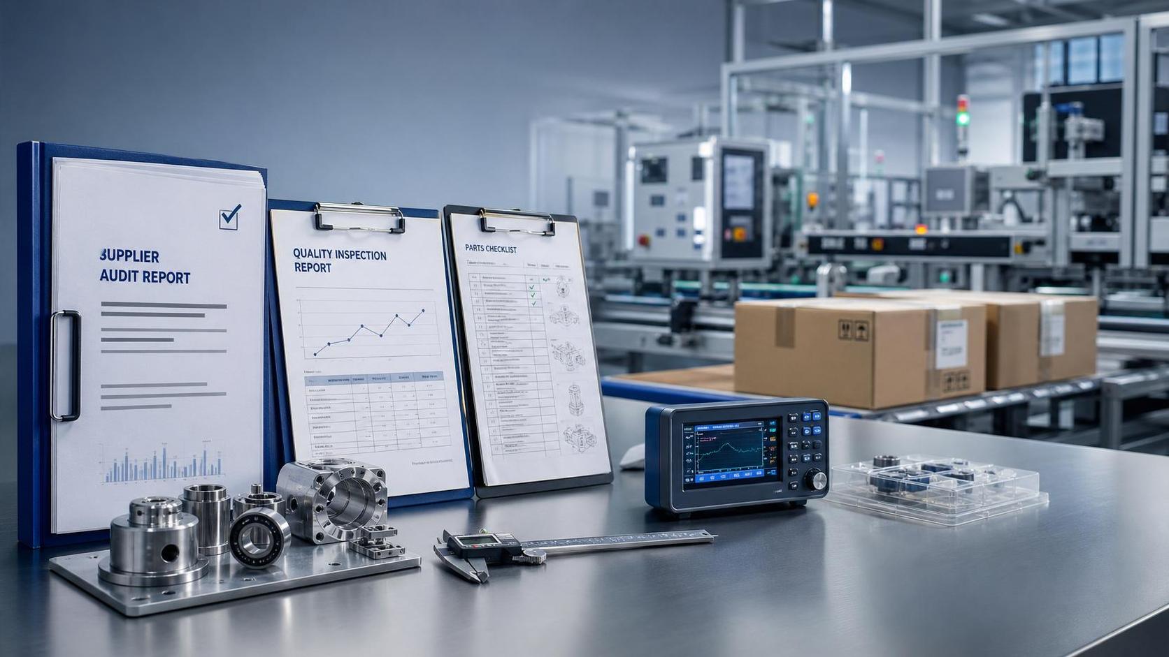 How to Use a Supplier Capability Checklist to Compare New Manufacturing Vendors