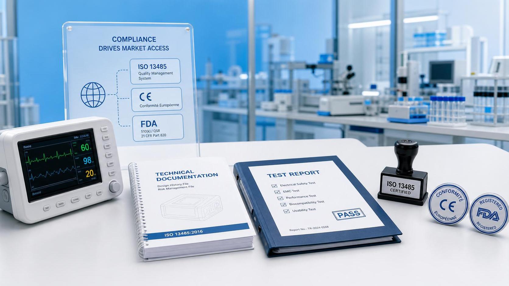 Medical Regulatory for Devices: Which Certifications Matter Before Market Entry?