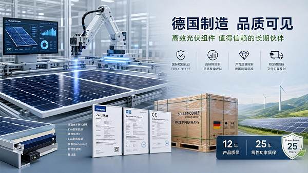 Photovoltaic Solar Panels Manufacturer in Germany: What Buyers Should Compare First