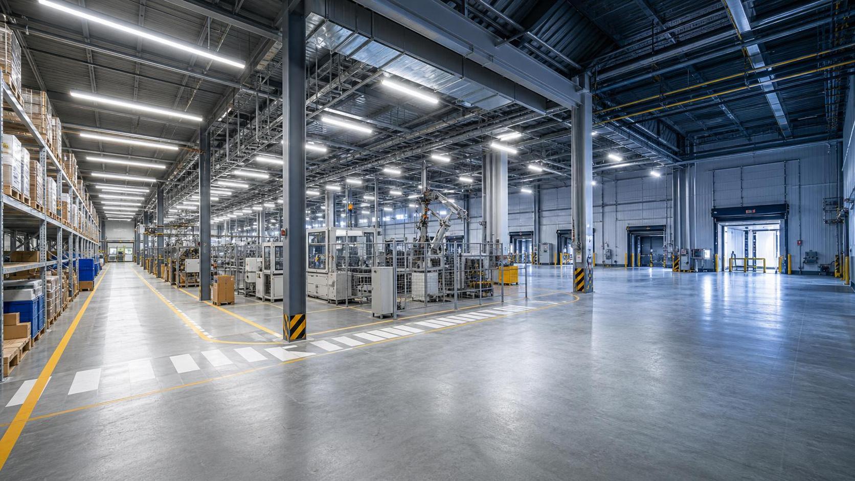 Intelligent Lighting for Factories: Which Control Features Improve Safety and Efficiency?