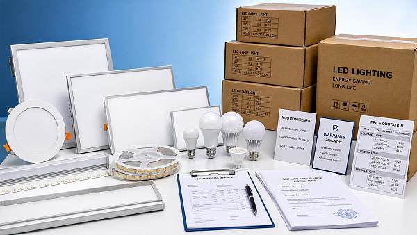 LED Lights Wholesale: How to Check MOQ, Warranty Terms, and Price Breaks