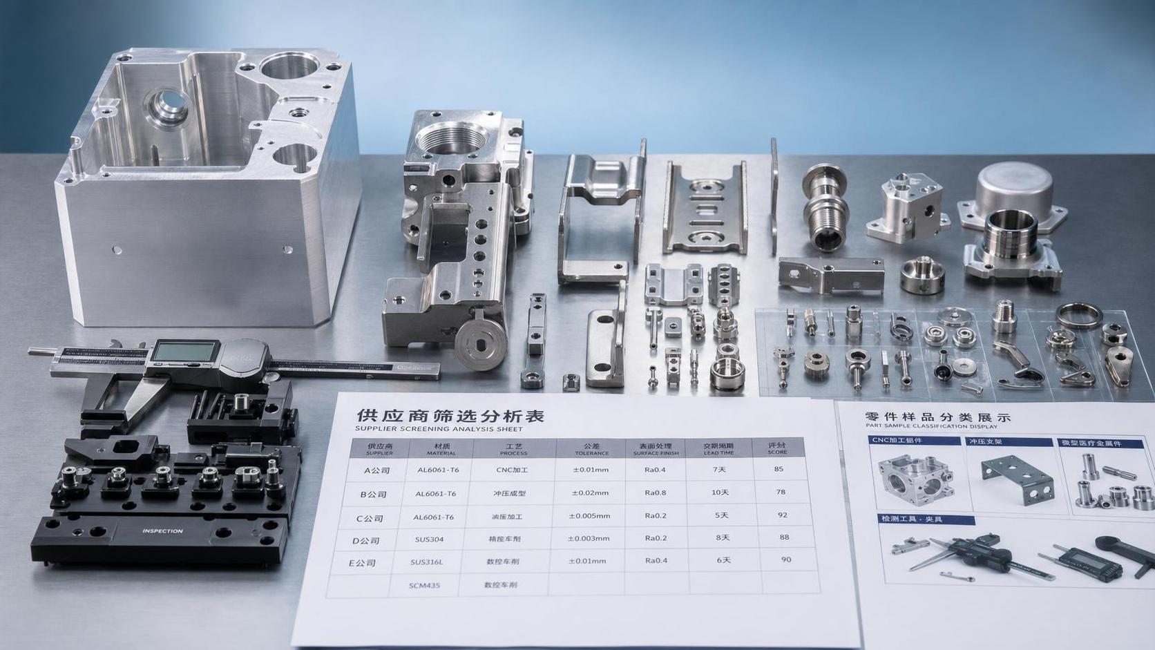 How to Do Product Category Analysis for Precision Parts Sourcing and Supplier Shortlisting