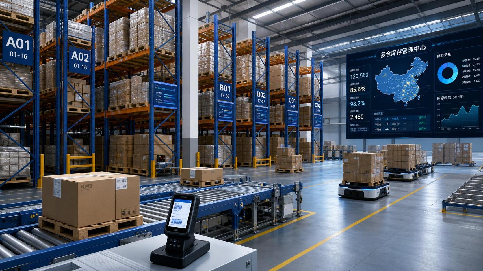Inventory Management Solutions: Which Features Matter Most for Multi-Site Warehousing?