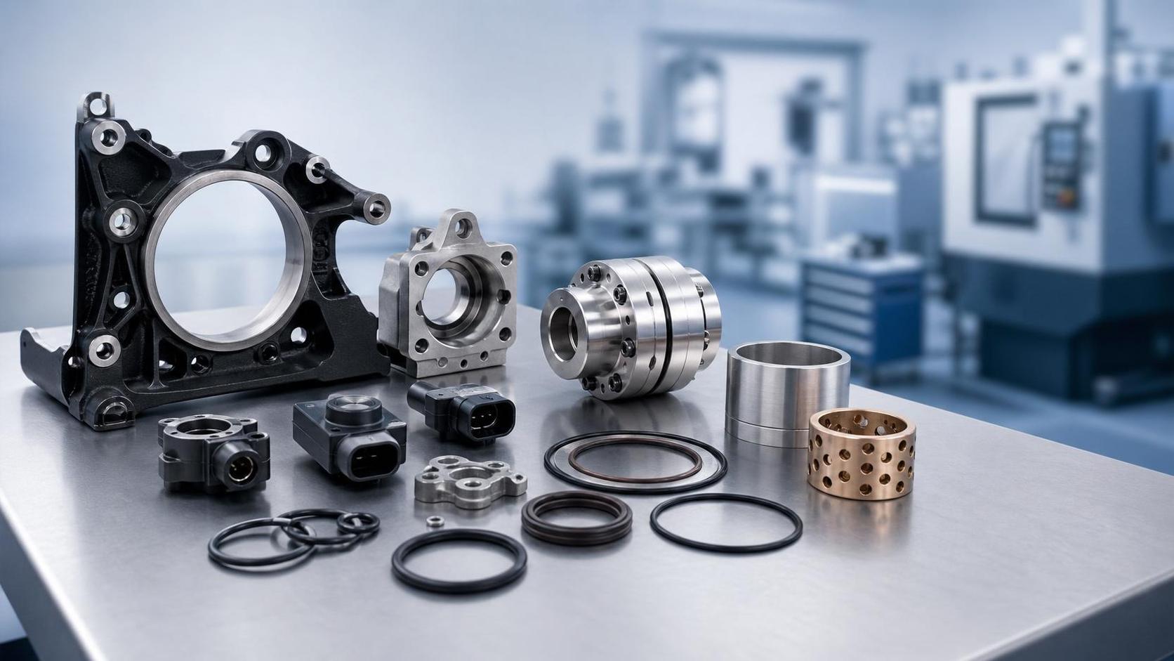 Aftermarket Engineered Components: When to Choose Replacement Parts Over OEM Options