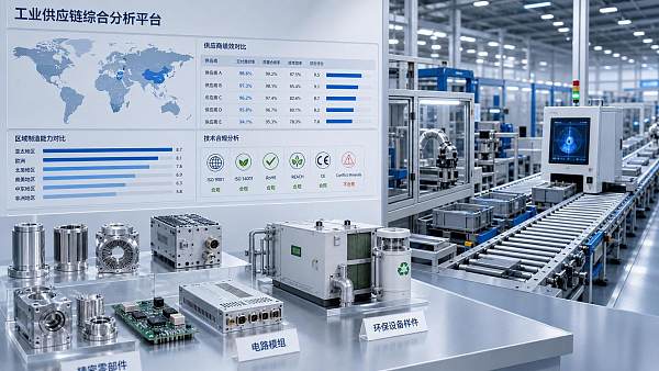Using Global Industrial Insights and Performance Data to Benchmark Suppliers and Regions