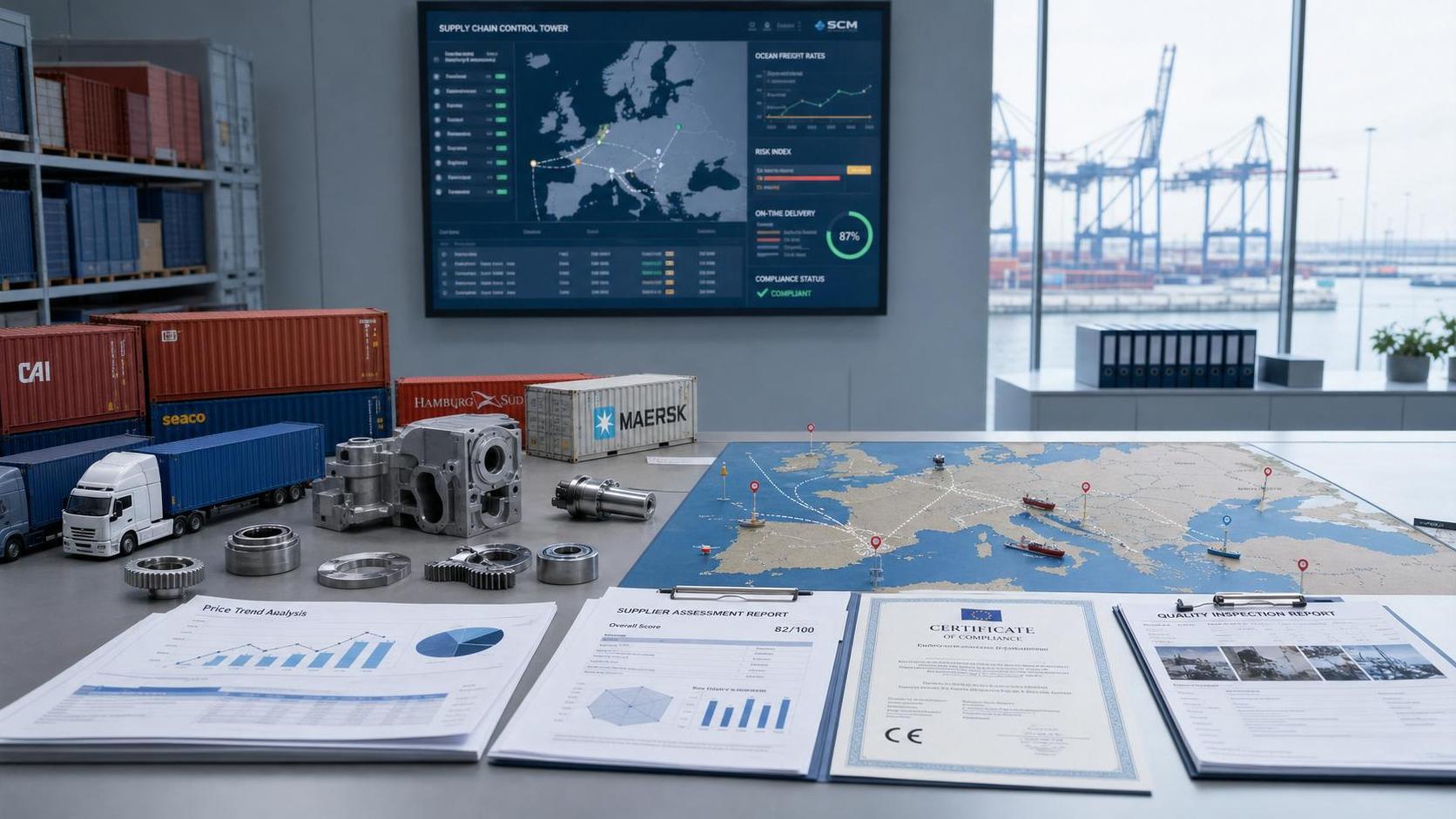 Supply Chain Intelligence Europe: Which Data Signals Matter for Sourcing Decisions?