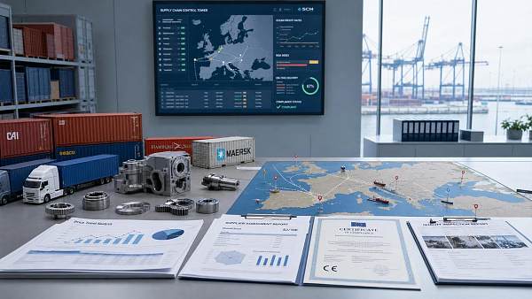 Supply Chain Intelligence Europe: Which Data Signals Matter for Sourcing Decisions?