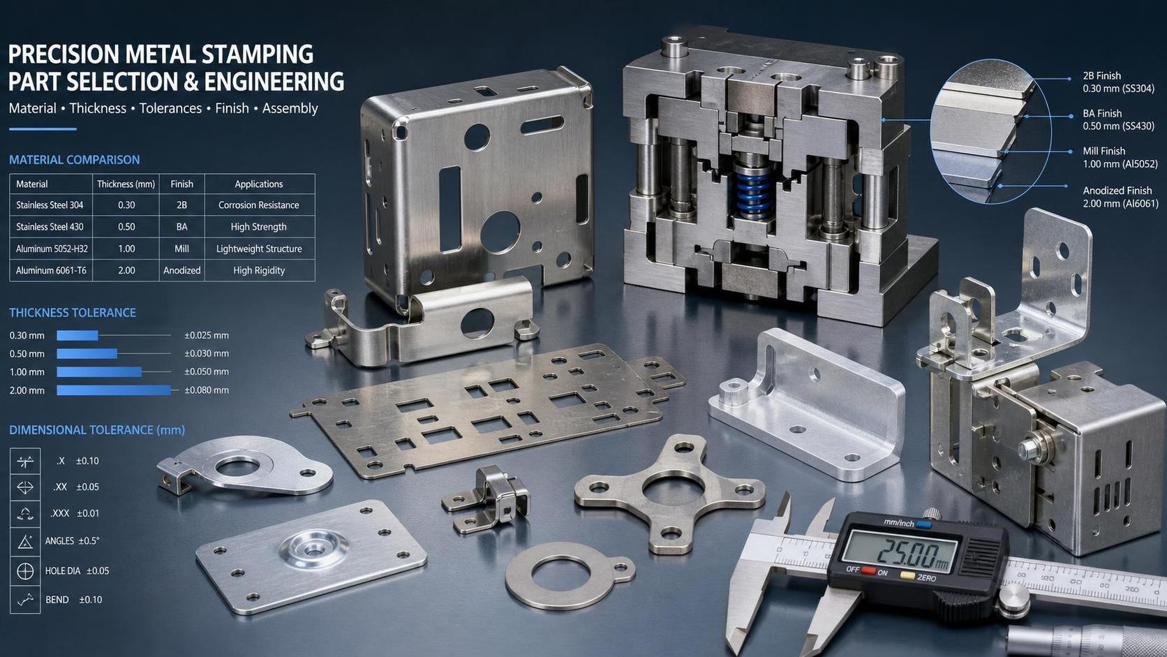 Product Selection Criteria for Stamped Parts: 7 Factors That Affect Fit and Cost