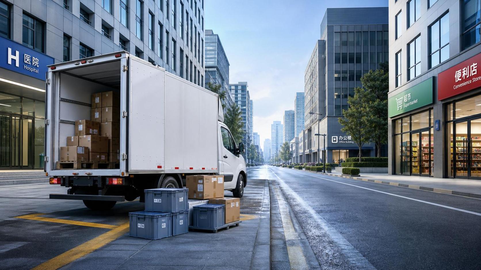 Last Mile Delivery for Scheduled Routes: How to Cut Delays and Improve Stop Efficiency