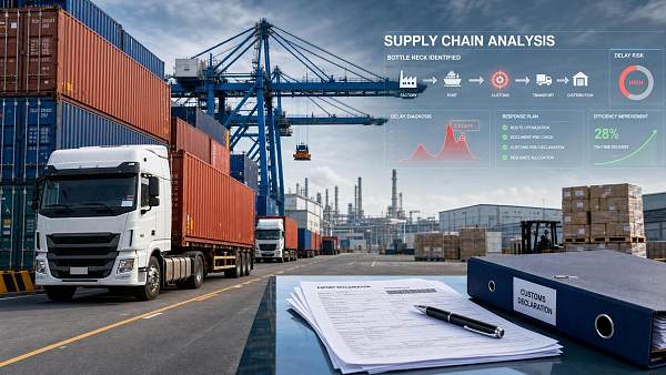 Supply Chain Bottleneck Analysis for Exporters: Where Delays Happen and How to Respond
