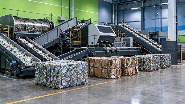 What Are Garbagesortingplants Used for in Modern Waste Management Systems?