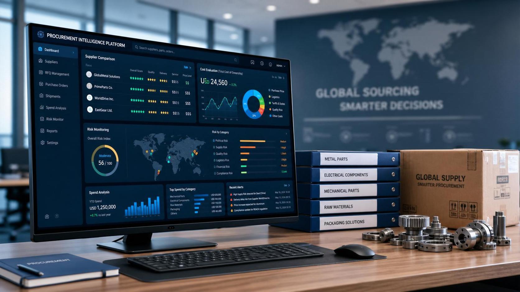 How to Compare a Procurement Research Platform for Better Sourcing Decisions