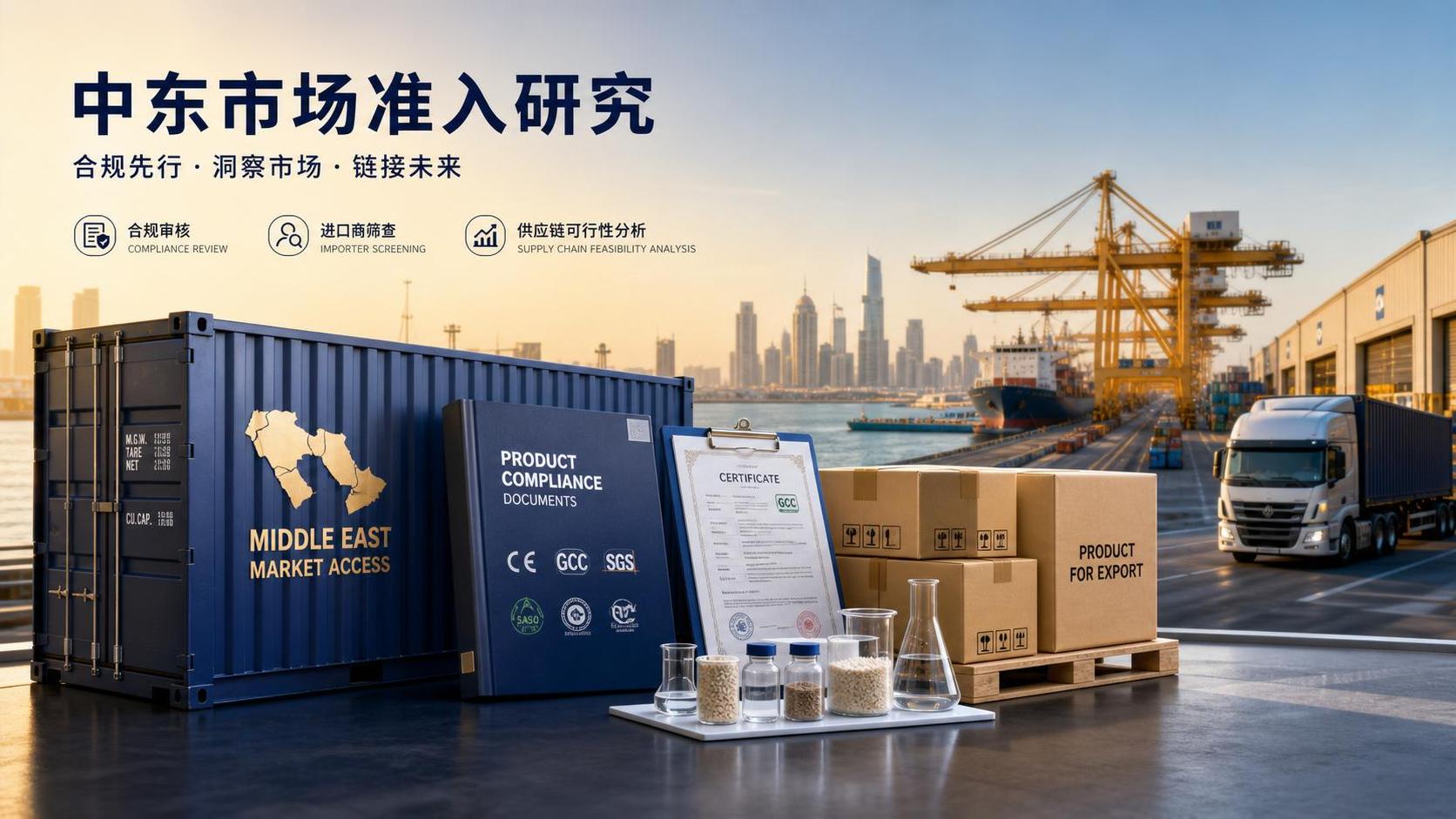 Market Entry Research in the Middle East: What Importers Should Check First