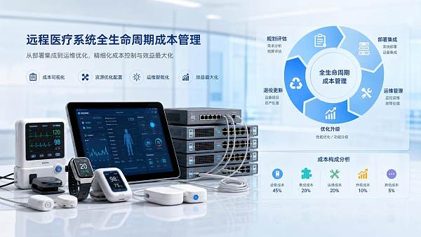 How to Calculate Remote Healthcare Technology Total Cost Before Deployment