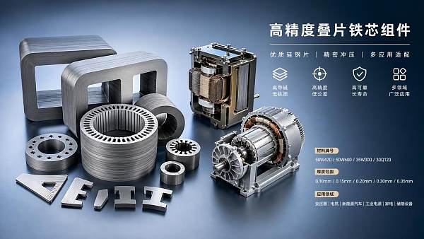 Laminated Core Components: How to Choose Grades, Thickness, and Applications
