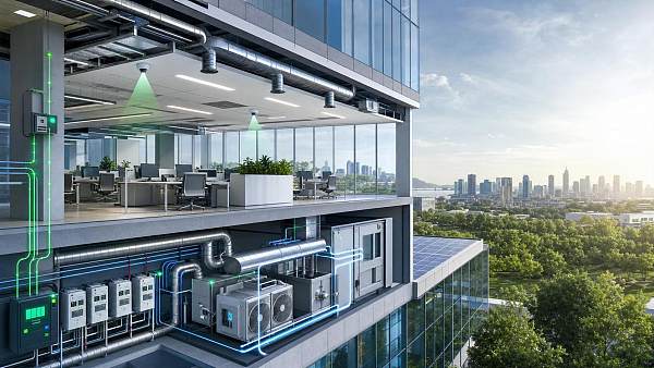 How Energy Efficient Building Automation Cuts HVAC and Lighting Costs in Commercial Buildings