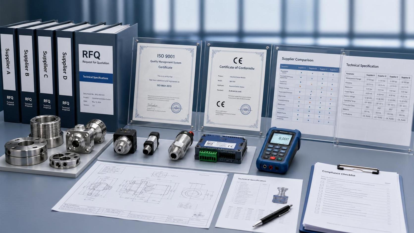 Technical Explainer Content for Procurement: What Buyers Need in Complex Industrial RFQs