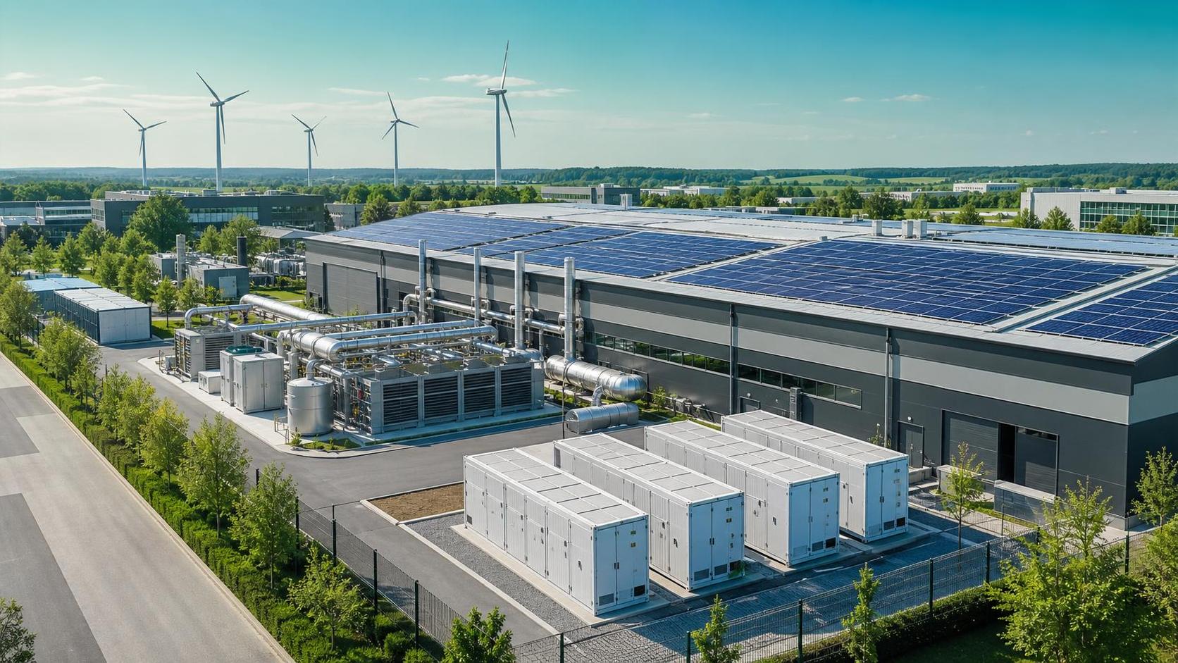 Green Energy Solutions in Europe: Which Options Fit Industrial Sites Best?