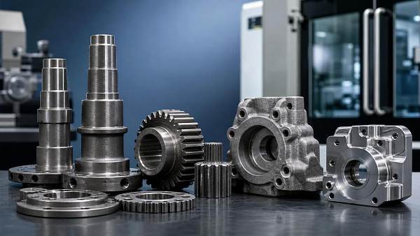 Forged Engineered Components Explained: When Forging Outperforms Casting or Machining