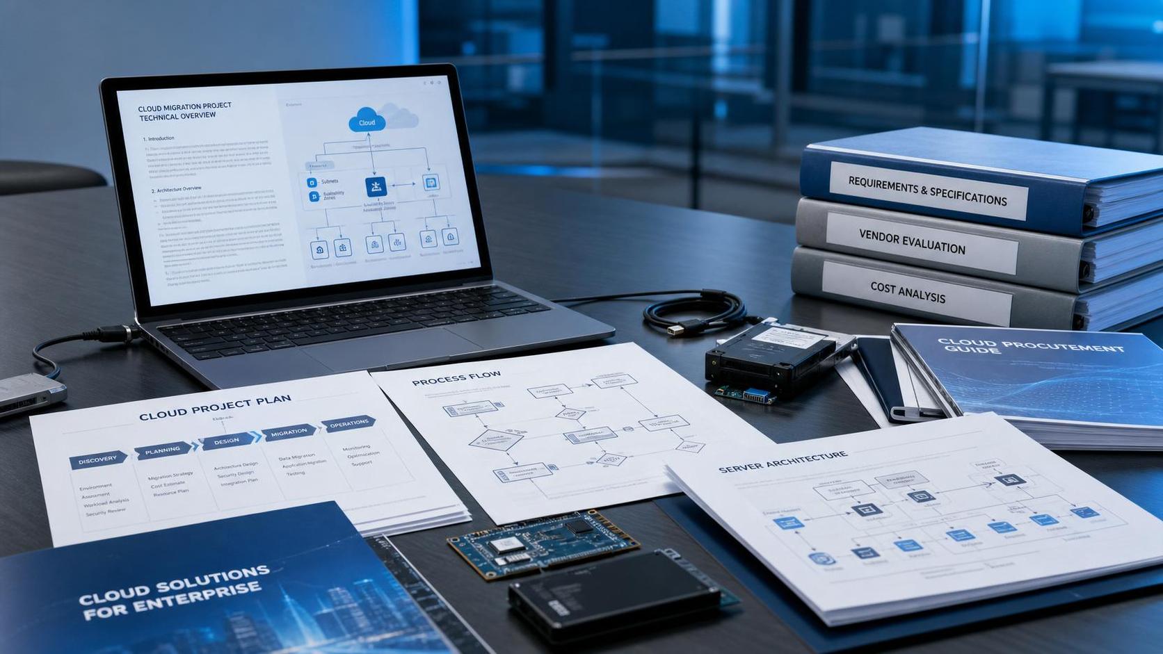 Cloud Project Specification Planning: How to Prevent Scope Gaps Before Procurement Starts