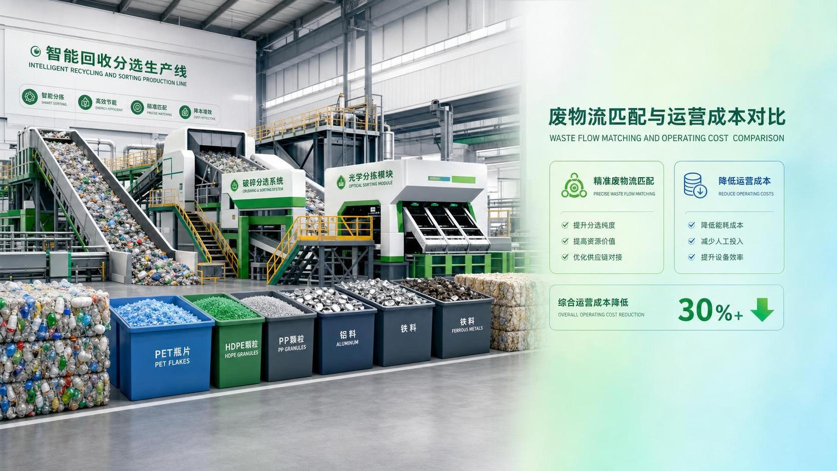 How to Compare a Recycling Solutions Manufacturer for Waste Stream Fit and Operating Cost