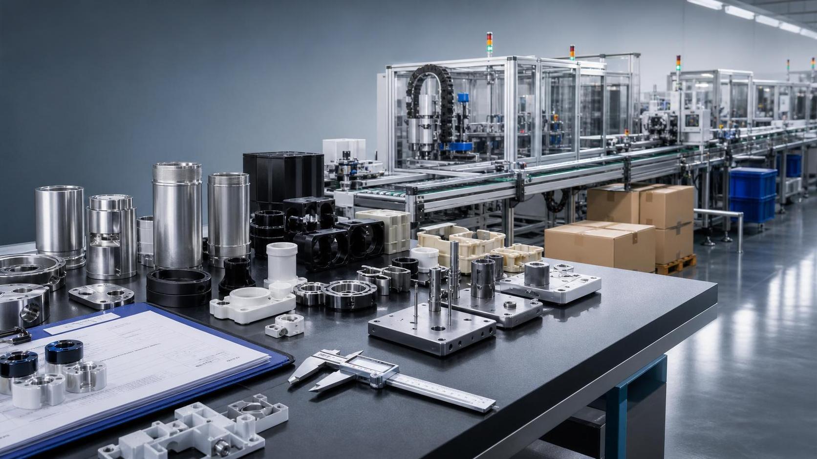 How to Evaluate a Custom Components Supplier for Quality, Lead Time, and Scale
