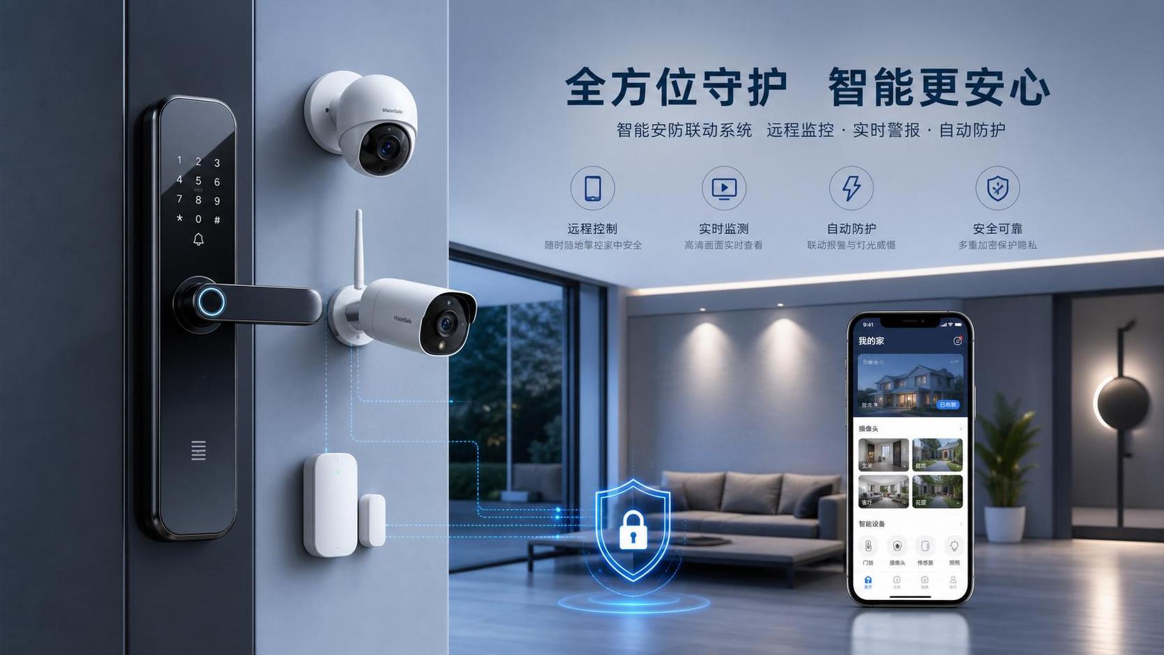 Smart Home Protection App Control: Key Functions, Setup Steps, and Common Issues