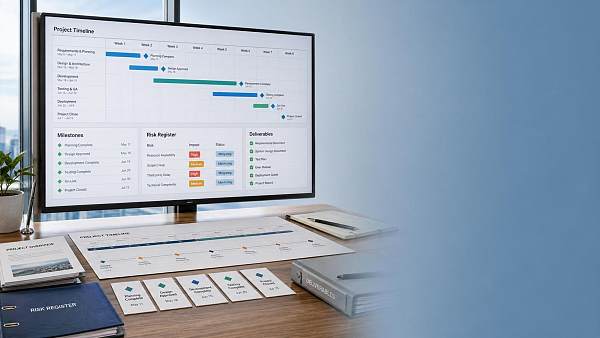 Project Planning Editorial Structure: How to Organize Milestones, Risks, and Deliverables