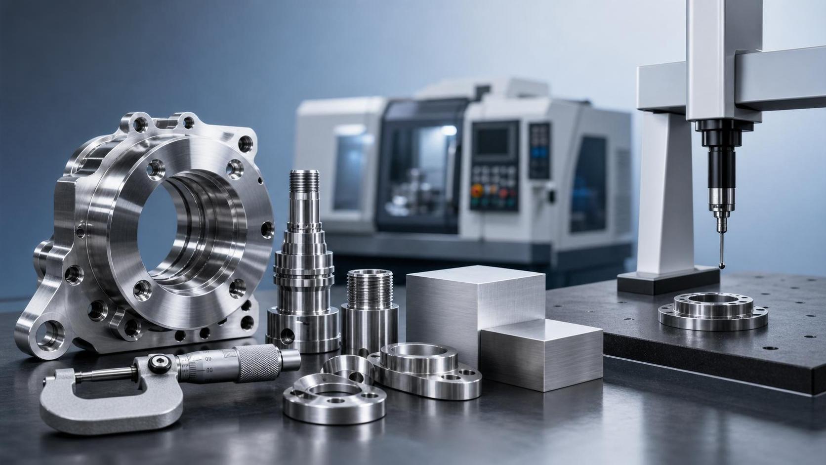 Precision Machining Factory Selection Guide: Tolerances, Materials, and Inspection Capability