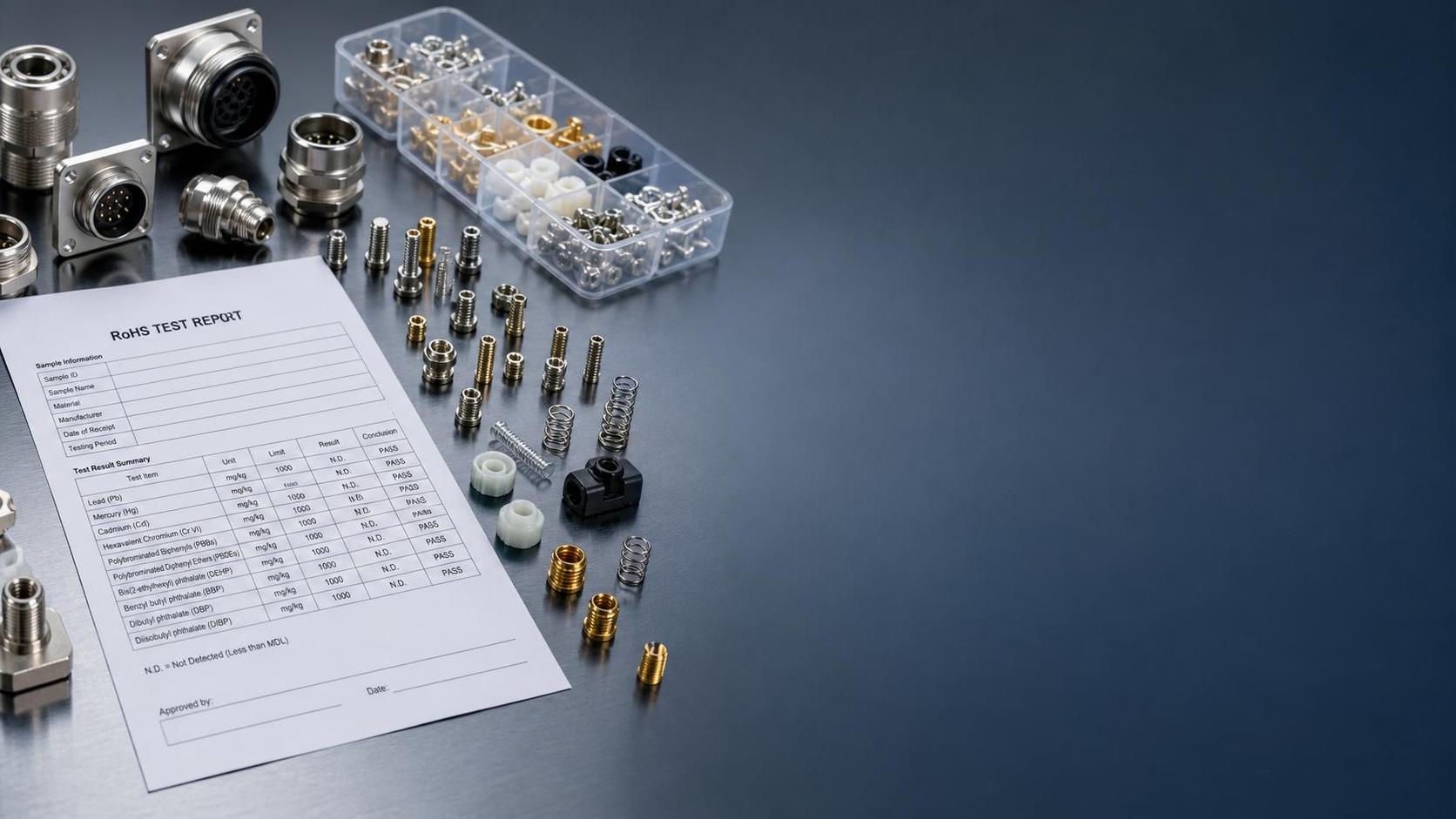 RoHS Precision Parts Explained: Compliance Requirements, Test Reports, and Buying Risks