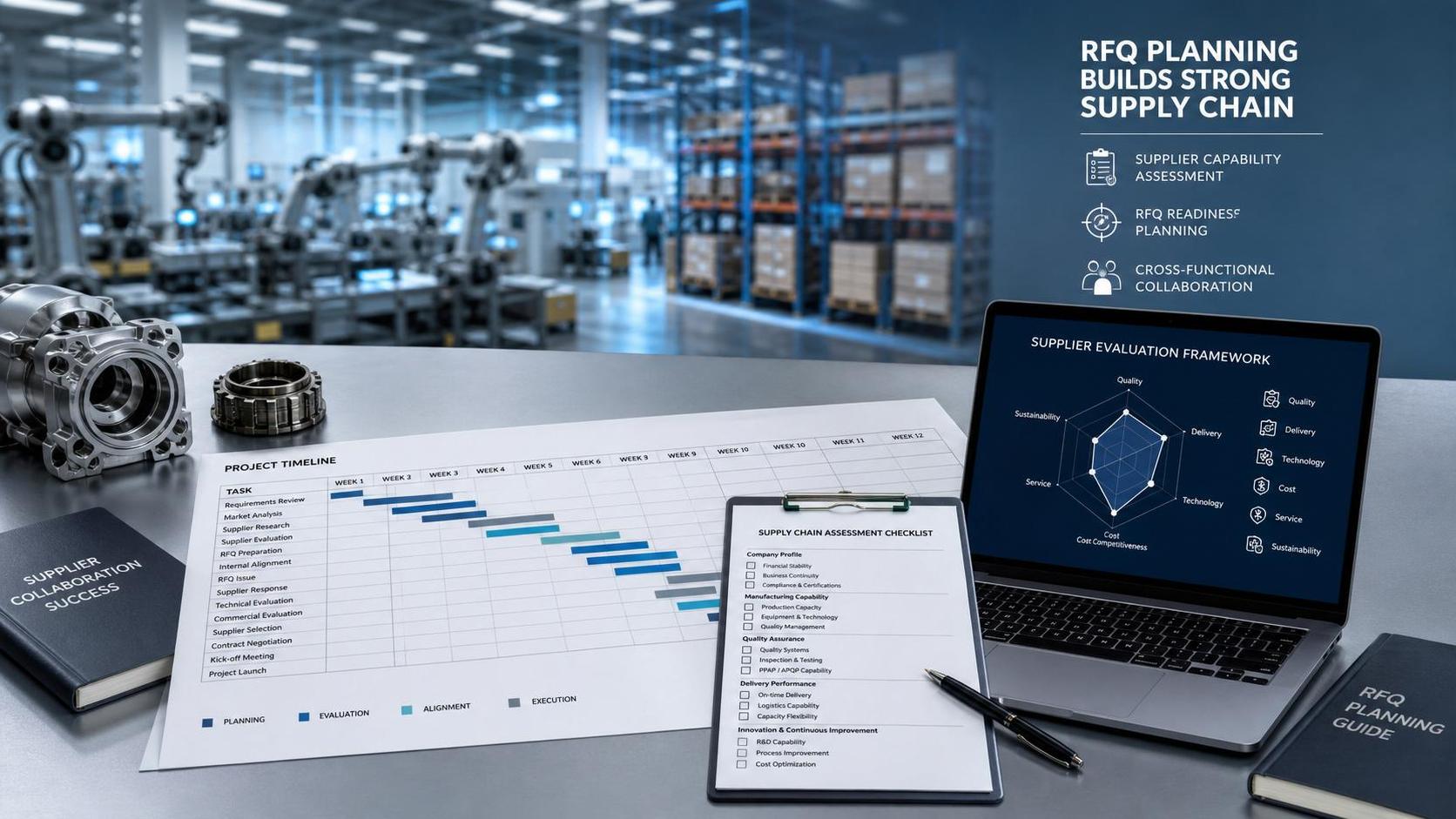 Project Planning Supplier Capabilities: 7 Criteria to Assess Before RFQ