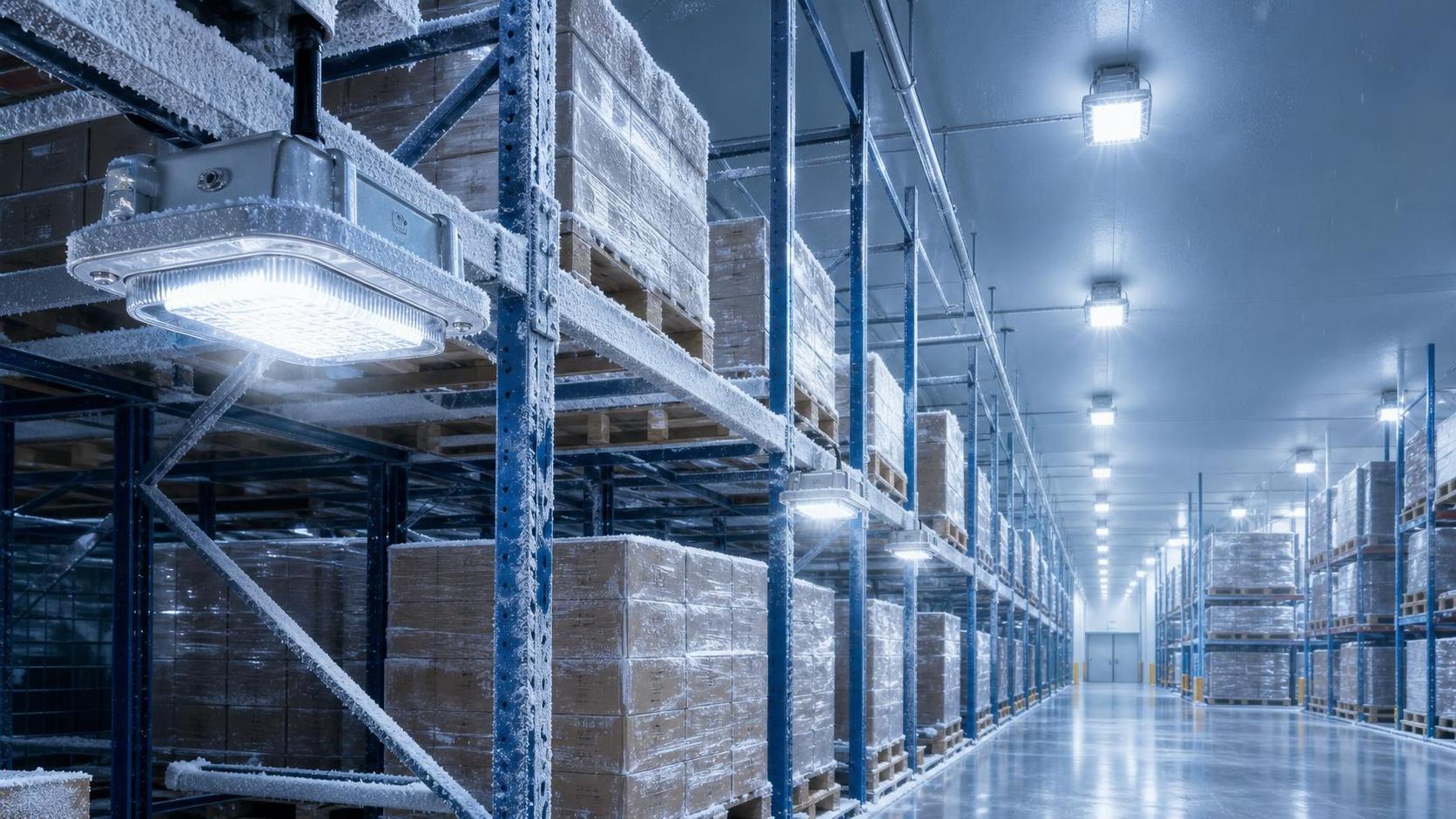 How to Choose LED Lights for Cold Storage: Temperature, IP Rating, and Efficiency