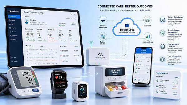 How Remote Healthcare Solutions Improve Access and Care Coordination for Providers