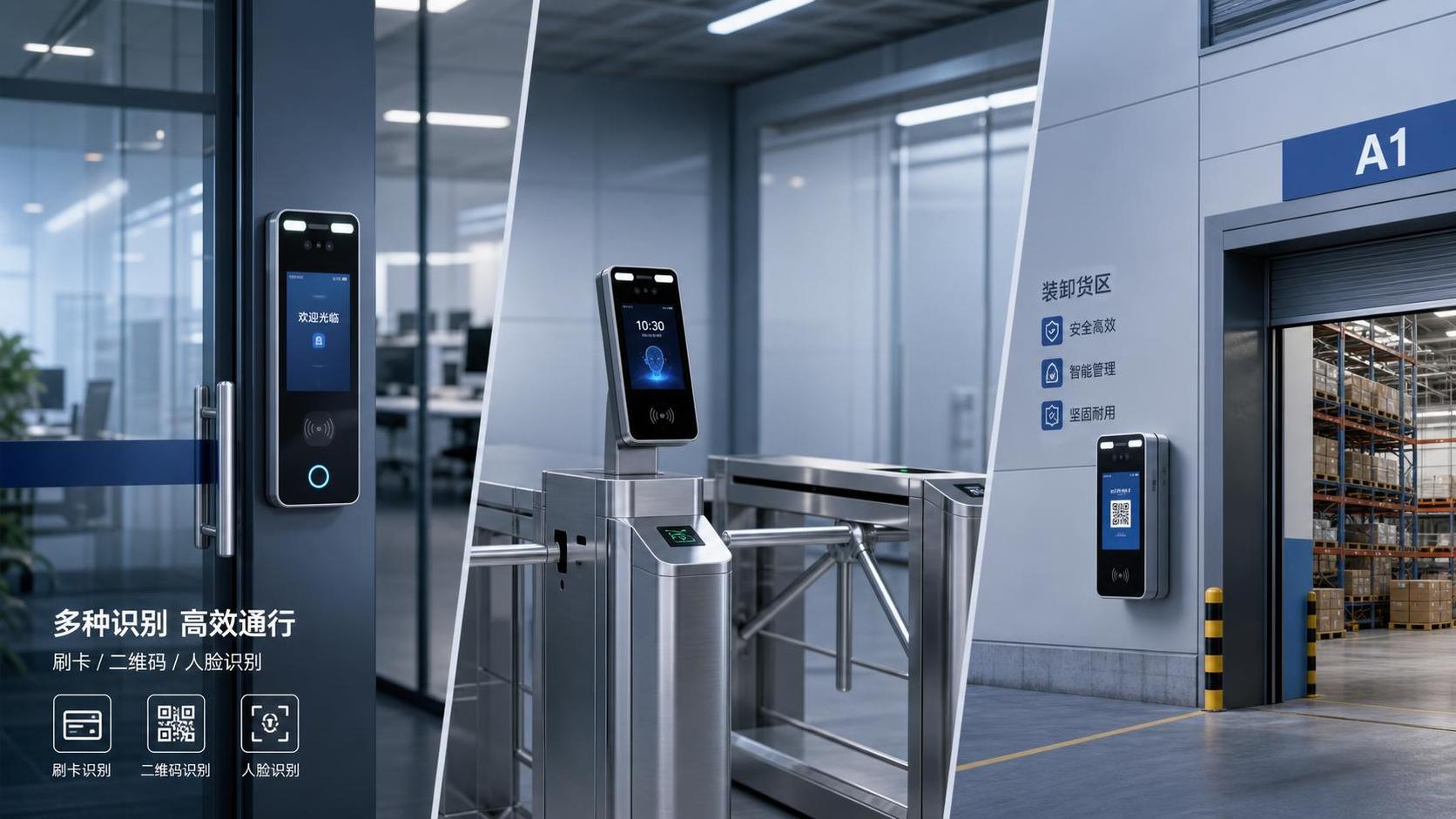 How to Choose a Smart Access Control Terminal for Offices, Factories, and Warehouses