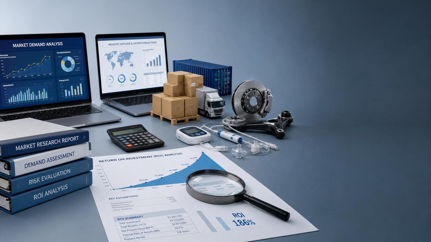 Commercial Planning for Market Entry: Key Steps to Evaluate Demand, Risk, and ROI