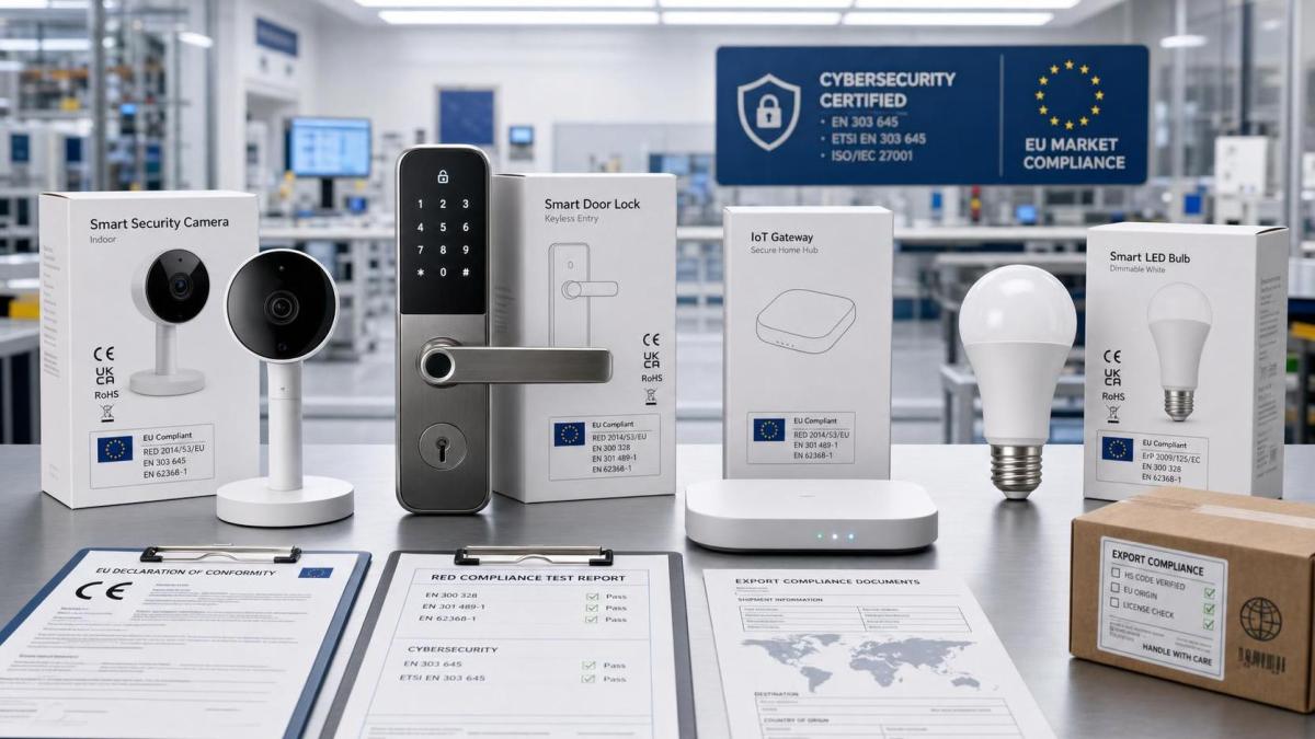 EU Tightens Cybersecurity Certification for IoT Home Devices