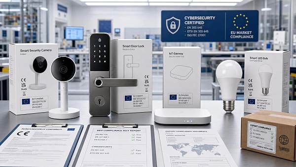EU Tightens Cybersecurity Certification for IoT Home Devices