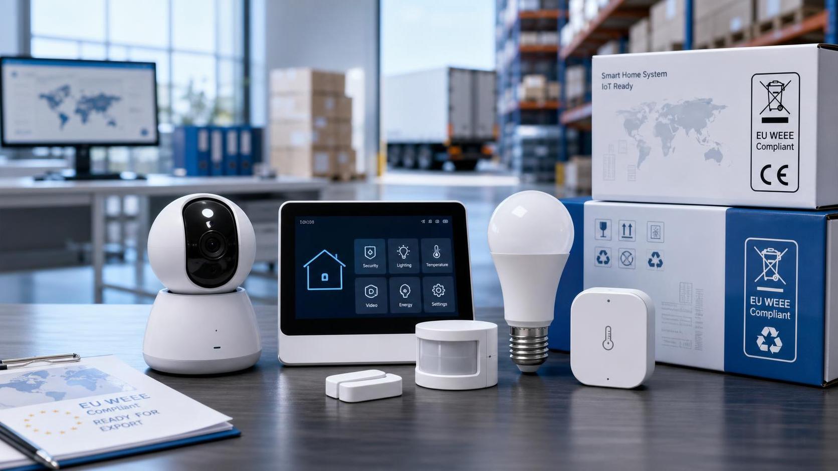 EU Extends WEEE Duties to IoT Home Exporters
