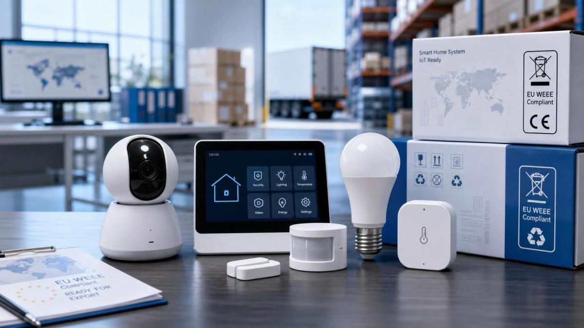 EU Extends WEEE Duties to IoT Home Exporters EU Extends WEEE Duties to IoT Home Exporters