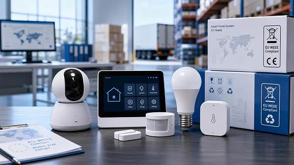 EU Extends WEEE Duties to IoT Home Exporters
