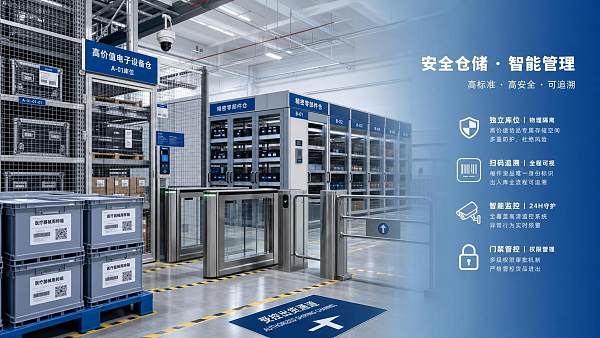 How to Compare Secure Warehousing Solutions for High-Value Inventory